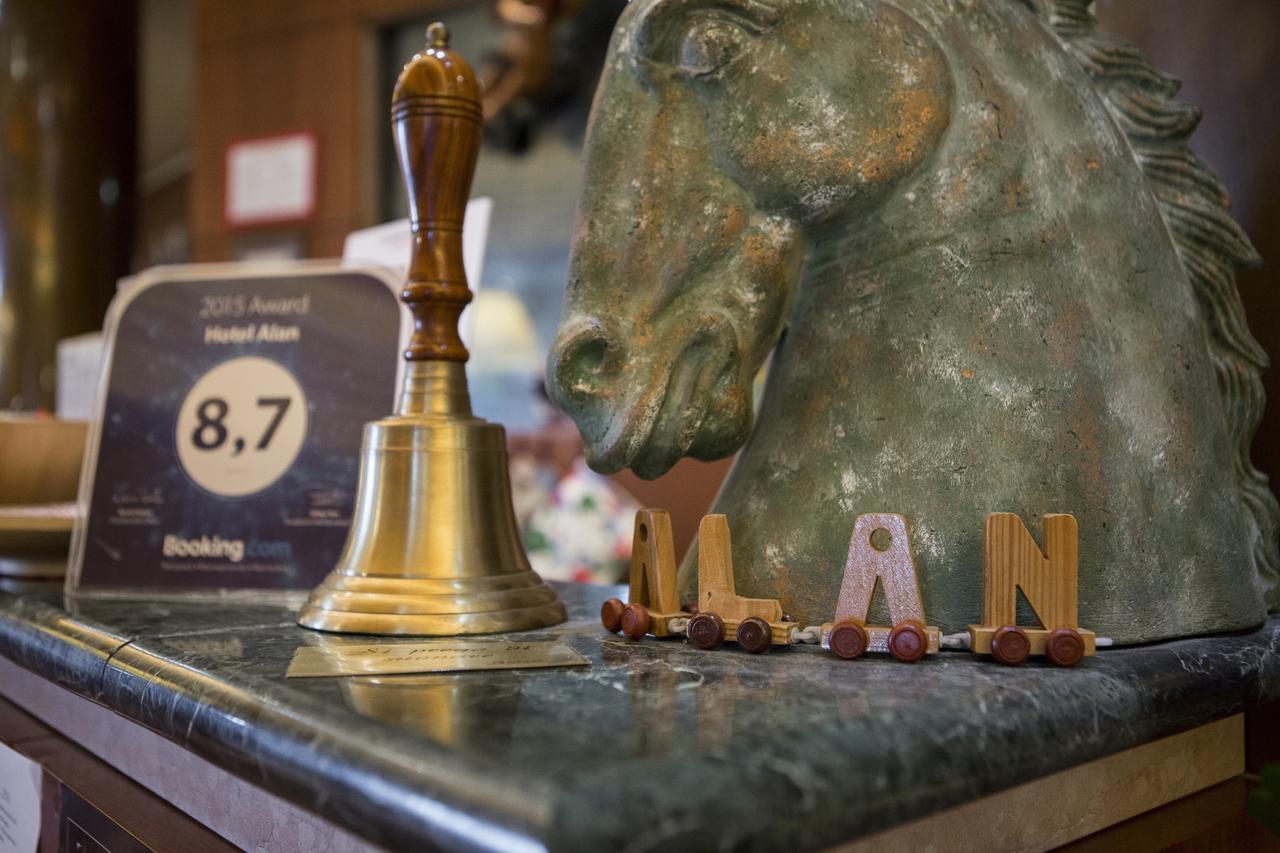 Hotel Alan Anzola dell'Emilia Bagian luar foto